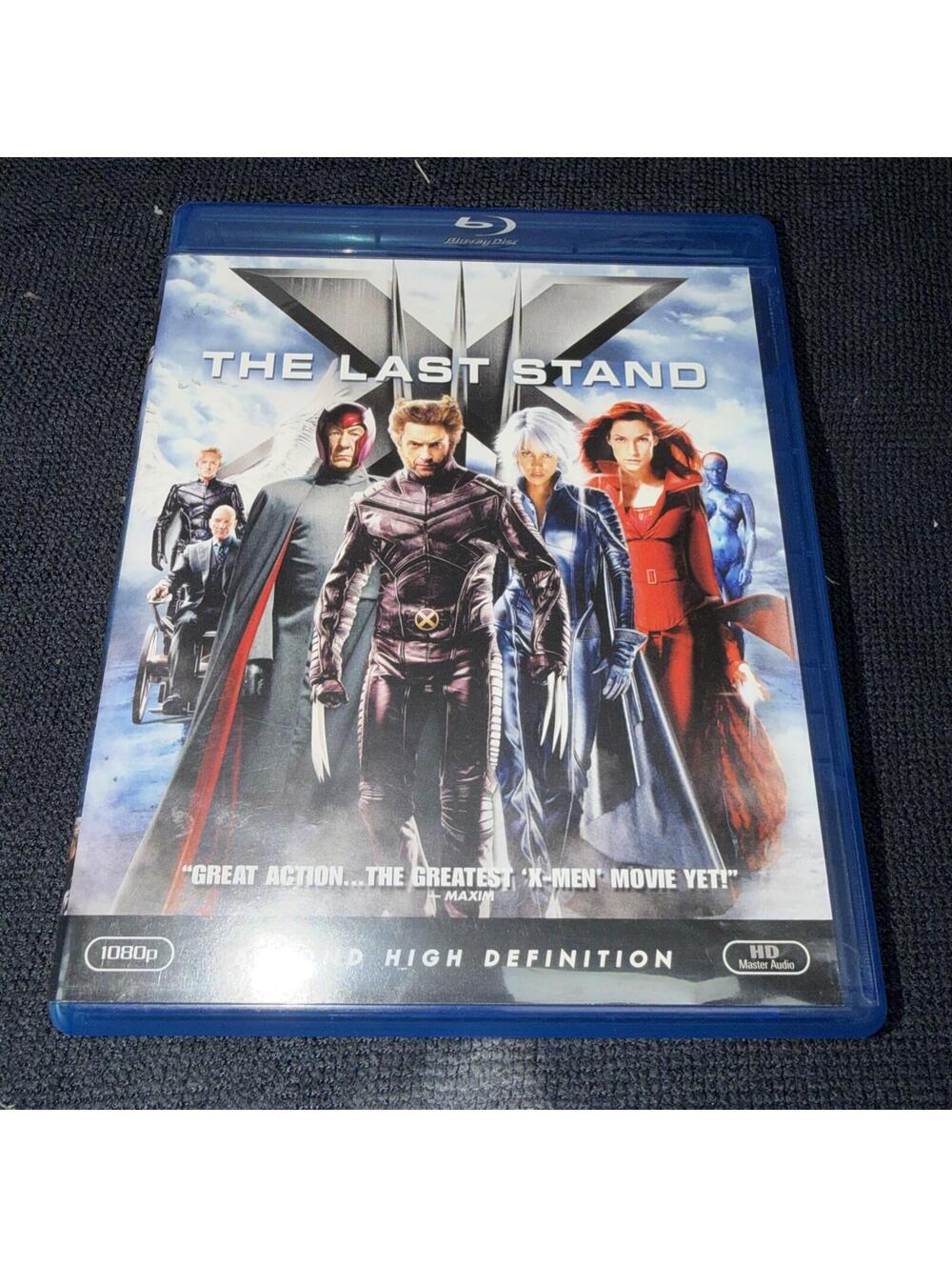 X-Men: The Last Stand [Blu-ray] DVDs